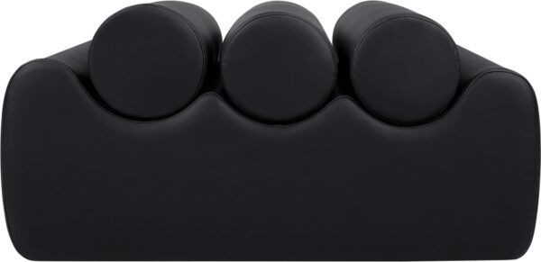 Rumble Vegan Leather Upholstered Bench