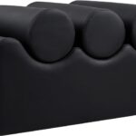 Rumble Vegan Leather Upholstered Bench