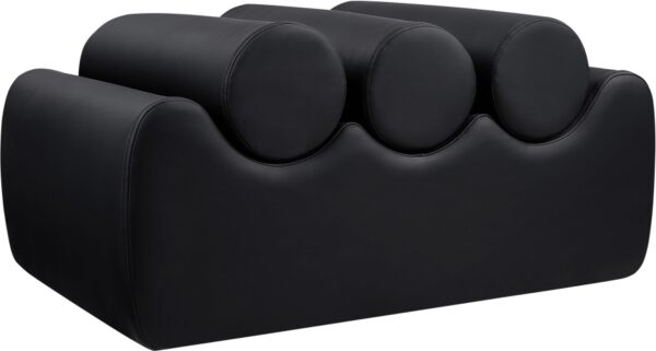 Rumble Vegan Leather Upholstered Bench