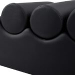 Rumble Vegan Leather Upholstered Bench