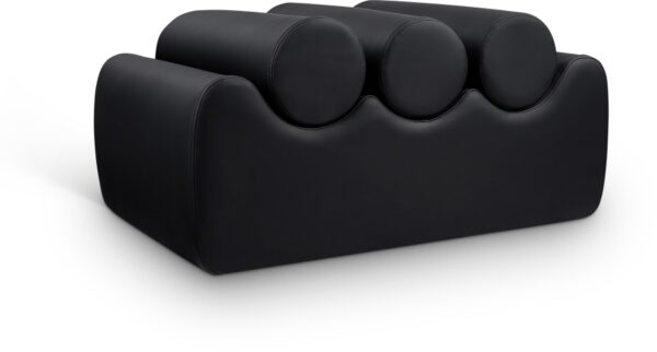 Rumble Vegan Leather Upholstered Bench