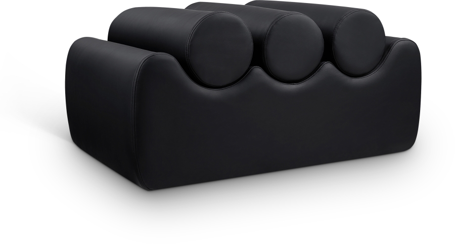 Rumble Vegan Leather Upholstered Bench