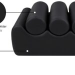 Rumble Vegan Leather Upholstered Bench