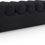 Rumble Vegan Leather Upholstered Bench