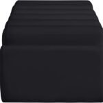 Rumble Vegan Leather Upholstered Bench