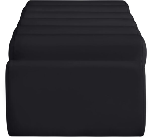 Rumble Vegan Leather Upholstered Bench