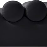 Rumble Vegan Leather Upholstered Bench