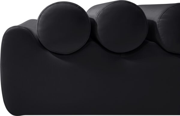 Rumble Vegan Leather Upholstered Bench
