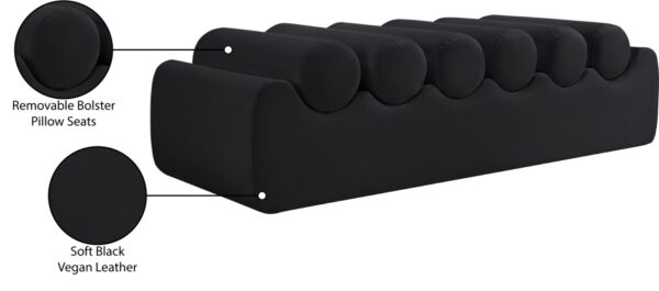 Rumble Vegan Leather Upholstered Bench
