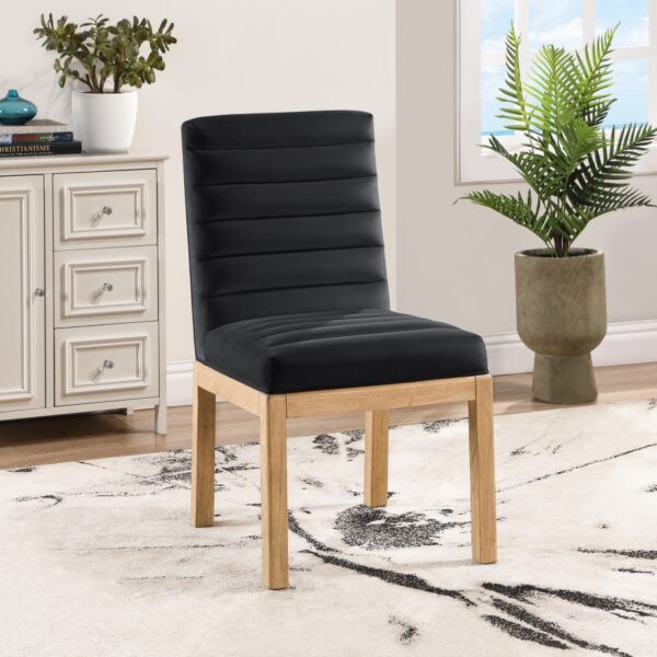 Evelyn Velvet Upholstered Dining Chair