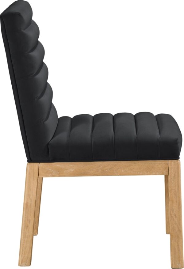 Evelyn Velvet Upholstered Dining Chair