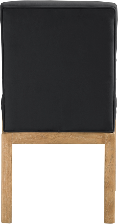 Evelyn Velvet Upholstered Dining Chair