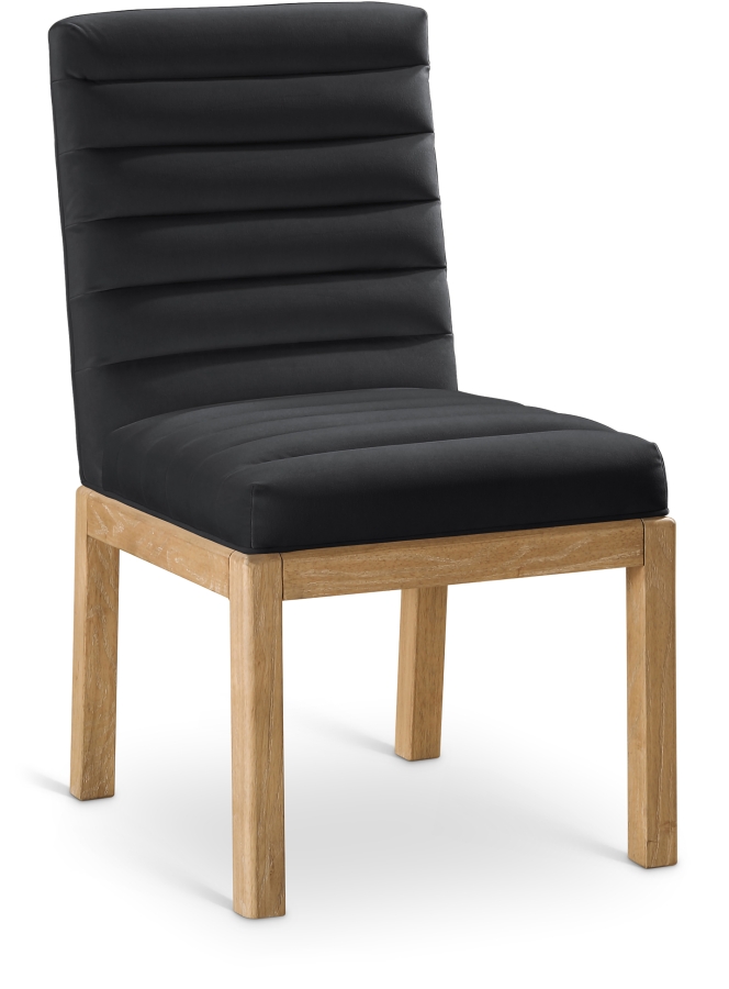 Evelyn Velvet Upholstered Dining Chair