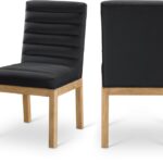Evelyn Velvet Upholstered Dining Chair