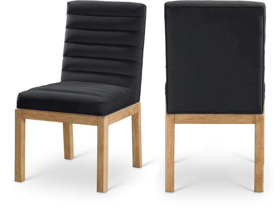Evelyn Velvet Upholstered Dining Chair