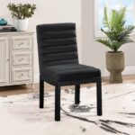 Evelyn Velvet Upholstered Dining Chair