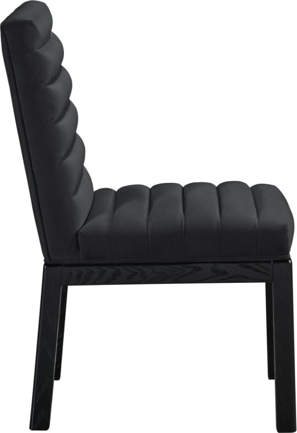 Evelyn Velvet Upholstered Dining Chair