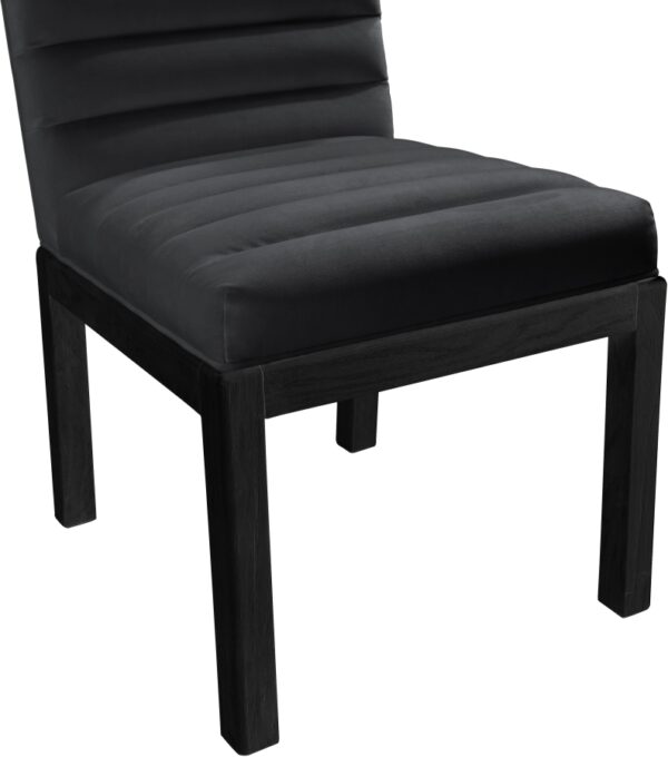 Evelyn Velvet Upholstered Dining Chair