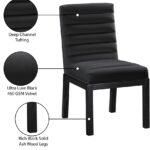 Evelyn Velvet Upholstered Dining Chair