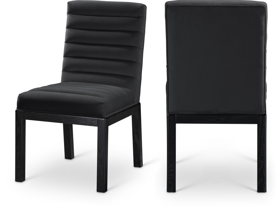 Evelyn Velvet Upholstered Dining Chair