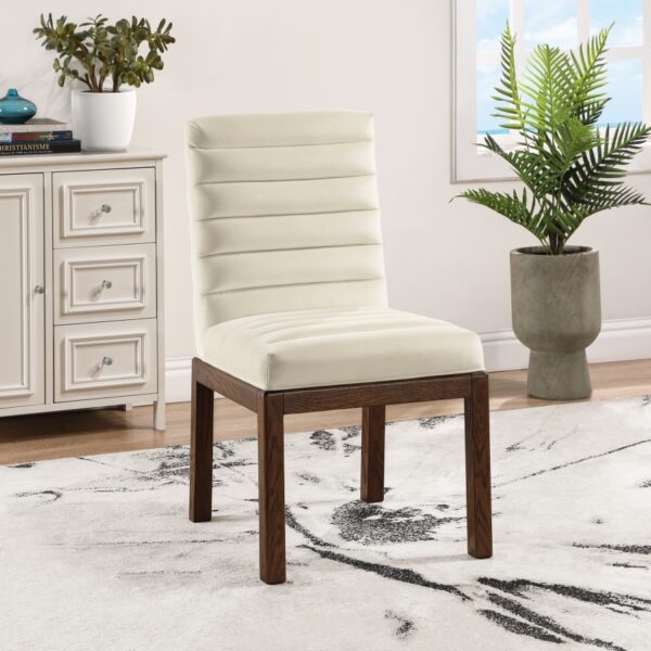 Evelyn Velvet Upholstered Dining Chair