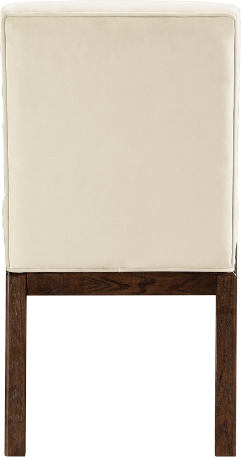 Evelyn Velvet Upholstered Dining Chair