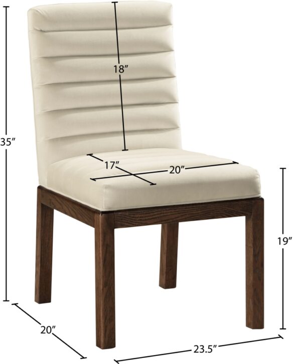 Evelyn Velvet Upholstered Dining Chair