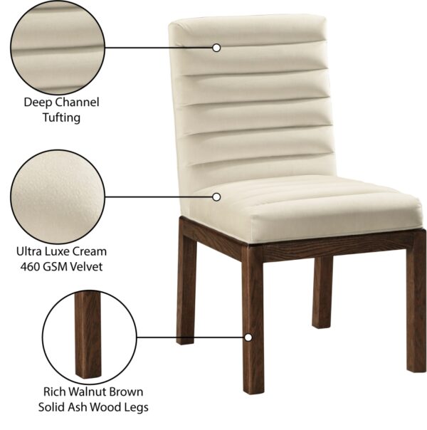 Evelyn Velvet Upholstered Dining Chair