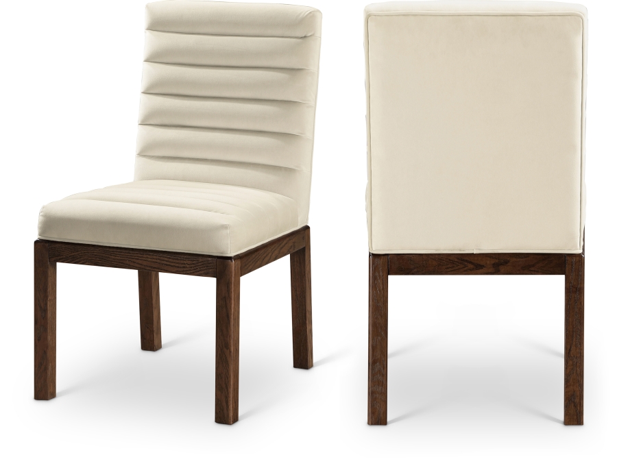 Evelyn Velvet Upholstered Dining Chair