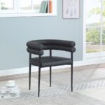 Lavina Vegan Leather Upholstered Dining Chair