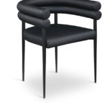 Lavina Vegan Leather Upholstered Dining Chair