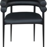 Lavina Vegan Leather Upholstered Dining Chair