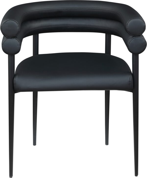 Lavina Vegan Leather Upholstered Dining Chair