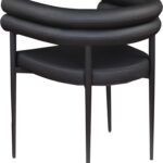 Lavina Vegan Leather Upholstered Dining Chair