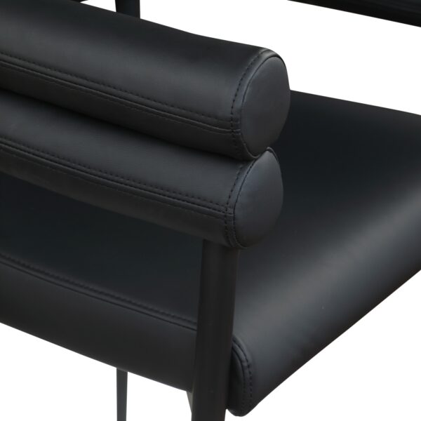 Lavina Vegan Leather Upholstered Dining Chair