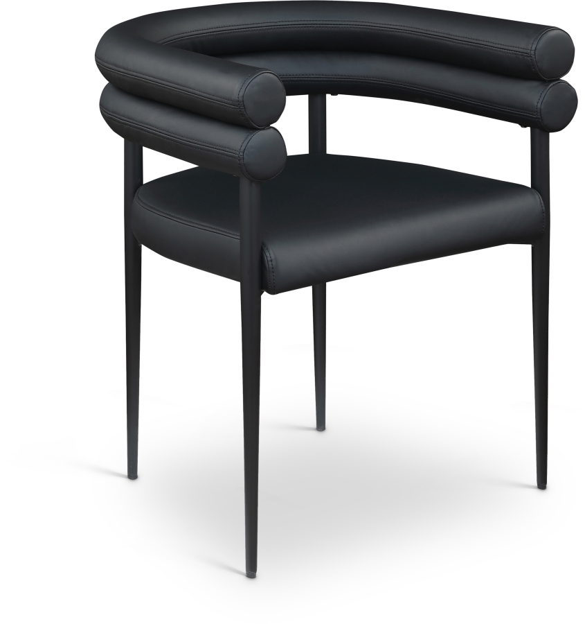Lavina Vegan Leather Upholstered Dining Chair