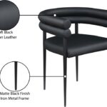 Lavina Vegan Leather Upholstered Dining Chair