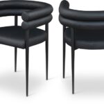 Lavina Vegan Leather Upholstered Dining Chair