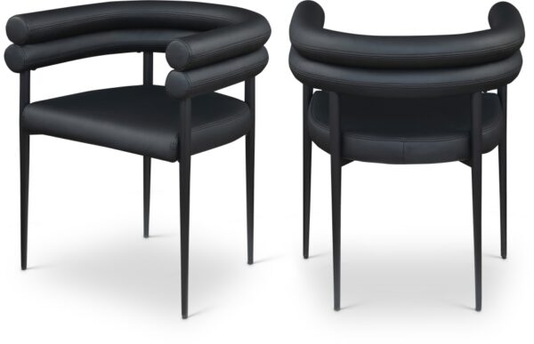 Lavina Vegan Leather Upholstered Dining Chair