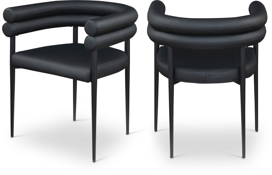 Lavina Vegan Leather Upholstered Dining Chair