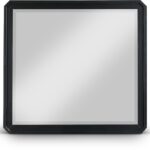 Parker Ash Veneer Framed Mirror