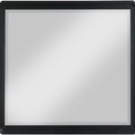 Parker Ash Veneer Framed Mirror