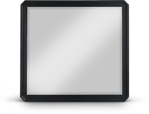 Parker Ash Veneer Framed Mirror