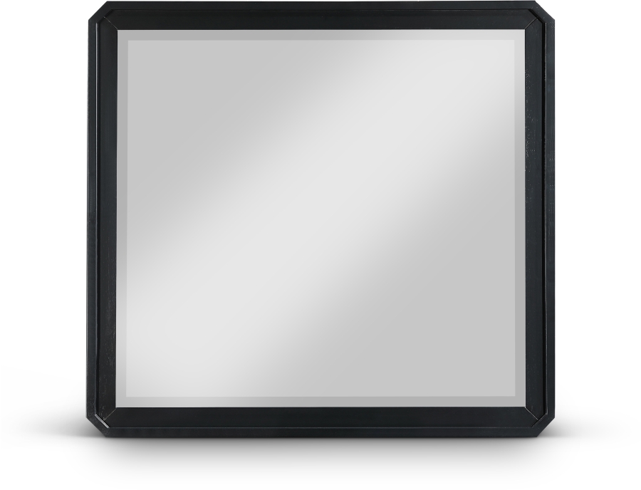 Parker Ash Veneer Framed Mirror