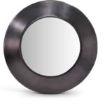 Sphere Iron Frame Mirror