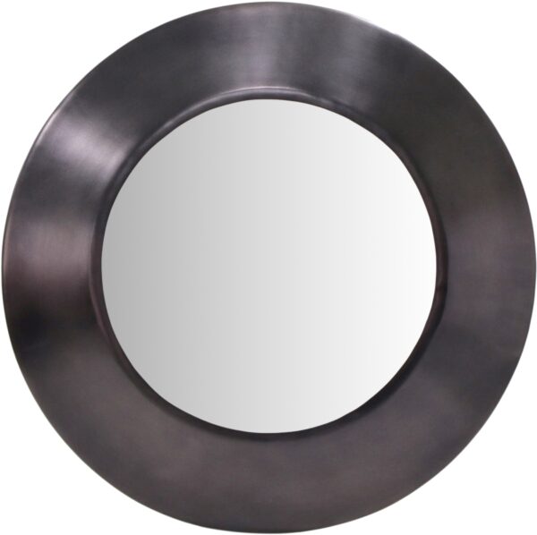 Sphere Iron Frame Mirror