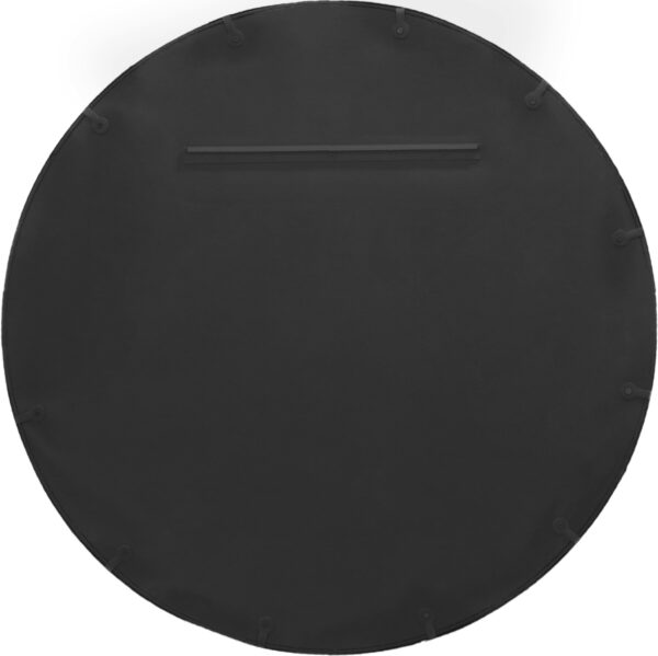 Sphere Iron Frame Mirror
