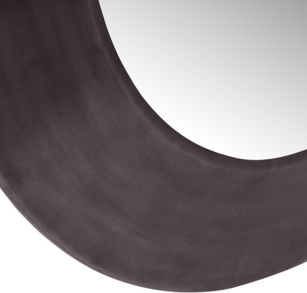 Sphere Iron Frame Mirror