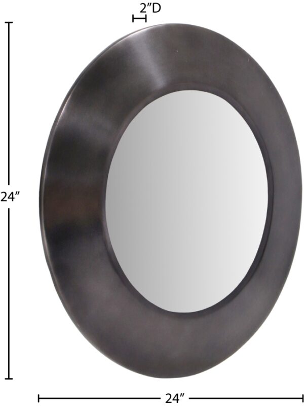 Sphere Iron Frame Mirror