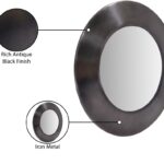 Sphere Iron Frame Mirror